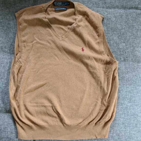 Ralph Lauren Other - Ralph Lauren Vest Tan